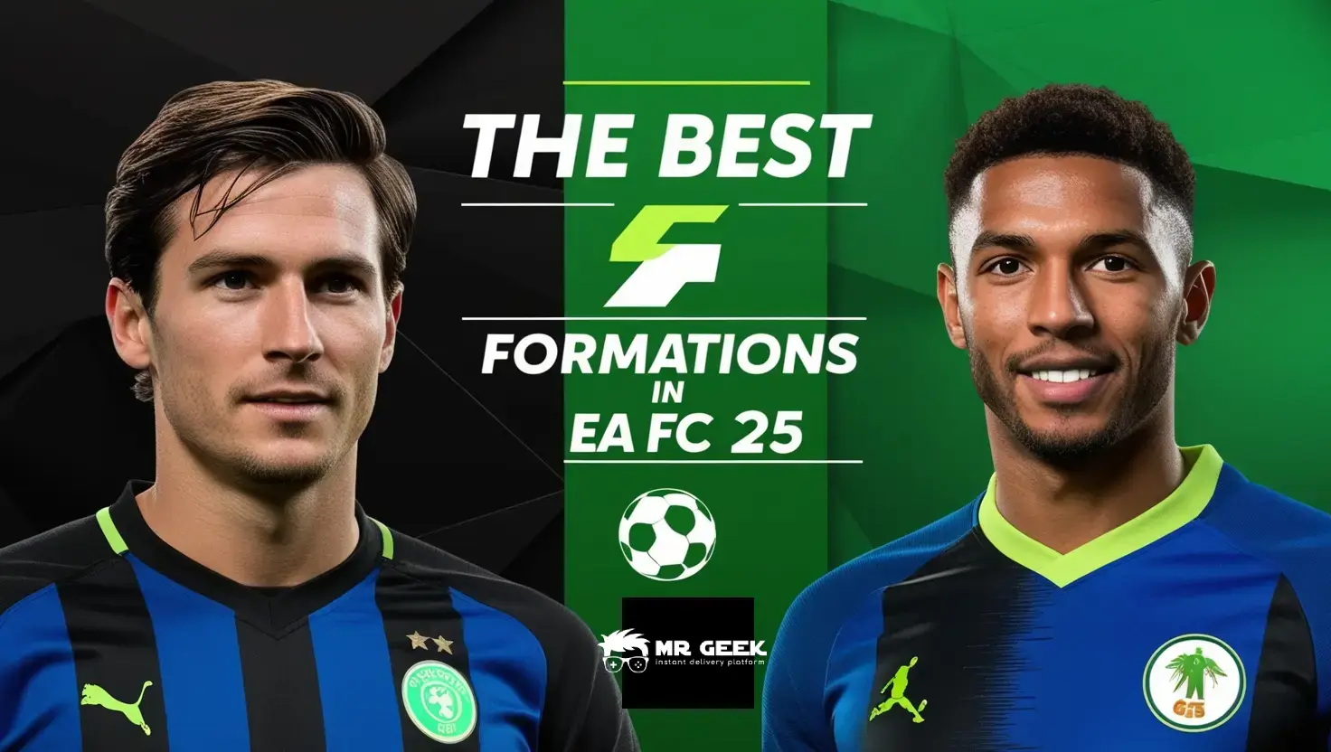 EA FC 25の最適なフォーメーション